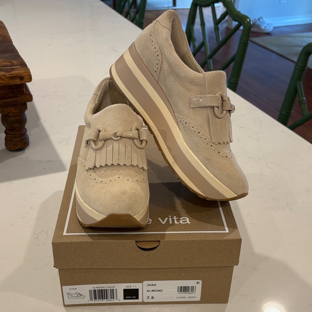 Dolce Vita Jhax Sneaker Loafer 7.5